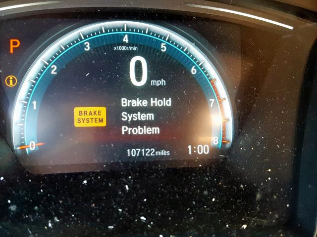 19XFC1F78GE003242 - 2016 HONDA CIVIC EXL  照片 8