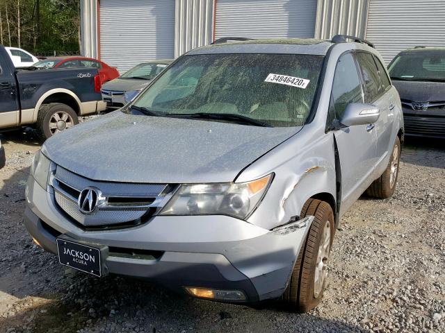 2HNYD28408H547801 - 2008 ACURA MDX TECHNOLOGY  照片 2