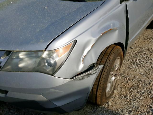 2HNYD28408H547801 - 2008 ACURA MDX TECHNOLOGY  照片 9
