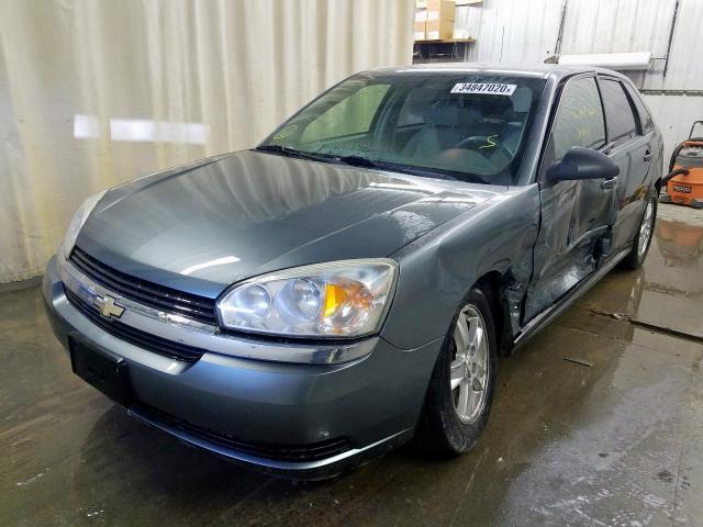 1G1ZT62845F295055 - 2005 CHEVROLET MALIBU MAXX LS  photo 2