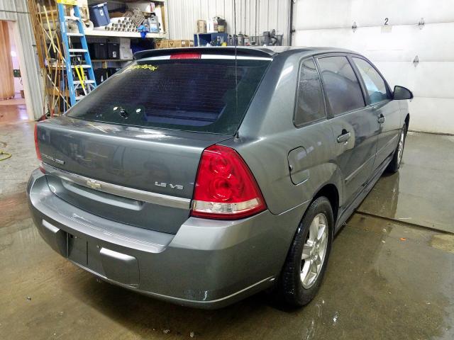 1G1ZT62845F295055 - 2005 CHEVROLET MALIBU MAXX LS  photo 4