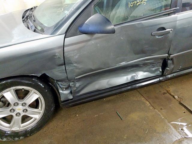 1G1ZT62845F295055 - 2005 CHEVROLET MALIBU MAXX LS  photo 9