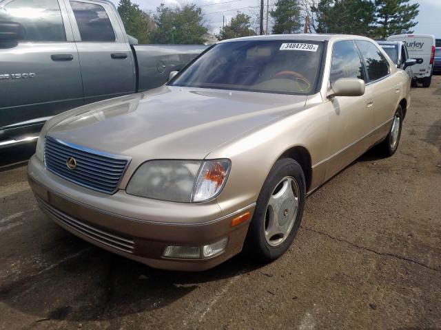 JT8BH28F1Y0177902 - 2000 LEXUS LS 400  photo 2