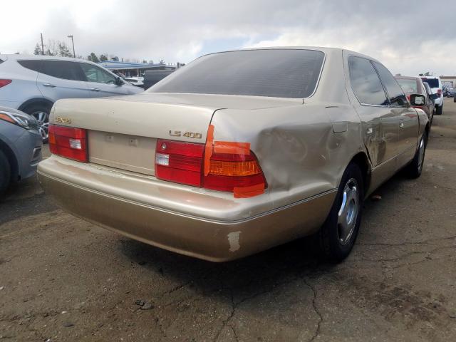 JT8BH28F1Y0177902 - 2000 LEXUS LS 400  photo 4