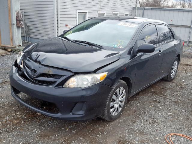 2T1BU4EE3CC848361 - 2012 TOYOTA COROLLA BASE  照片 2