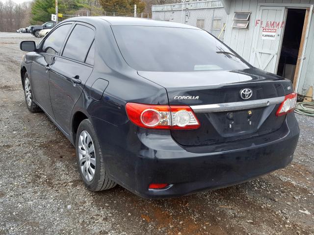 2T1BU4EE3CC848361 - 2012 TOYOTA COROLLA BASE  照片 3