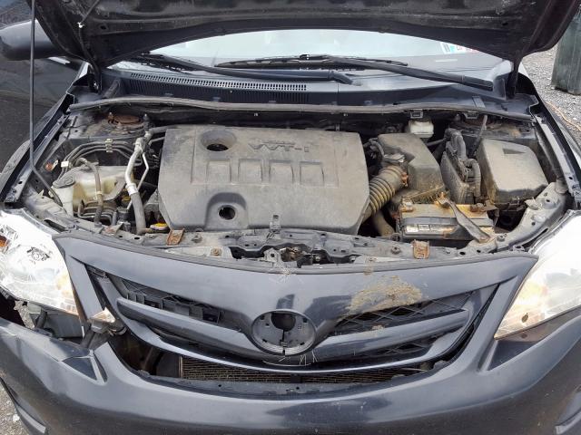 2T1BU4EE3CC848361 - 2012 TOYOTA COROLLA BASE  照片 7