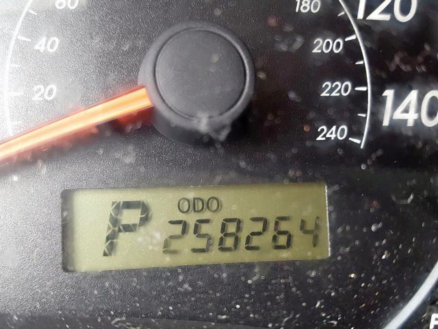 2T1BU4EE3CC848361 - 2012 TOYOTA COROLLA BASE  照片 8