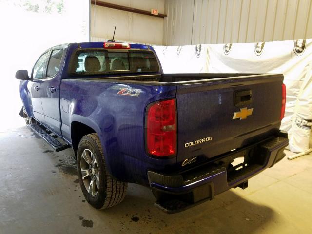 1GCGTDE31G1251369 - 2016 CHEVROLET COLORADO Z71  photo 3