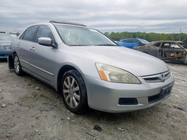 1HGCM66566A042927 - 2006 HONDA ACCORD EX  photo 1