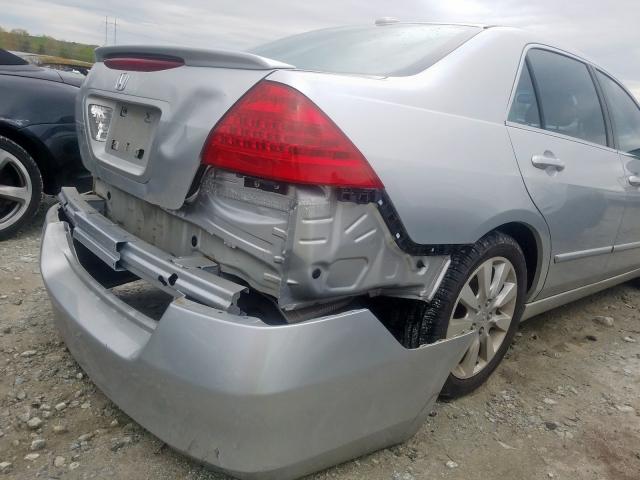 1HGCM66566A042927 - 2006 HONDA ACCORD EX  photo 9