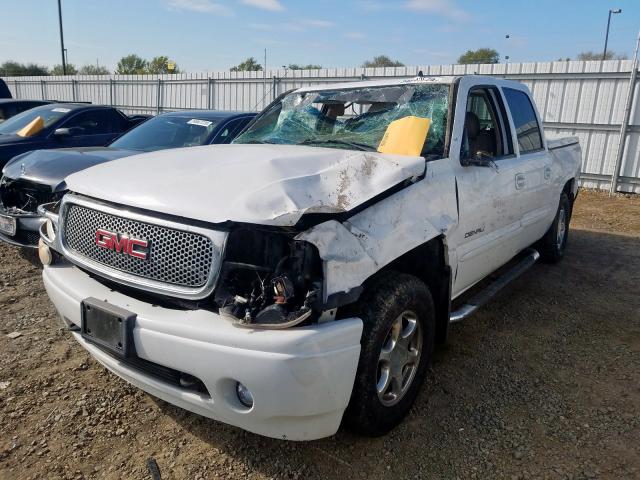 2GTEK63N761327471 - 2006 GMC SIERRA K1500 DENALI  photo 2