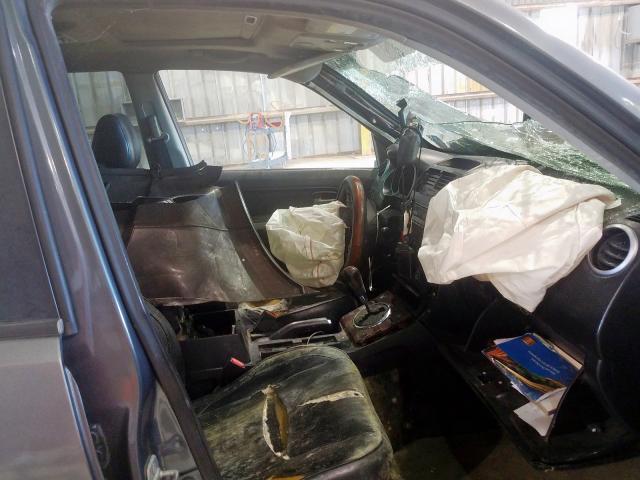 JS3TE947964103673 - 2006 SUZUKI GRAND VITARA LUXURY  photo 5