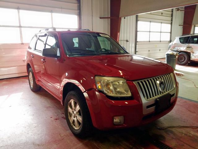 4M2CN8B77AKJ16965 - 2010 MERCURY MARINER  photo 1