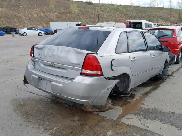 1G1ZT61886F260991 - 2006 CHEVROLET MALIBU MAXX LT  photo 4