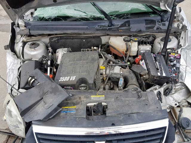 1G1ZT61886F260991 - 2006 CHEVROLET MALIBU MAXX LT  photo 7