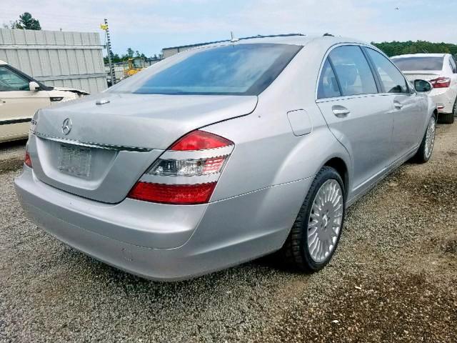 WDDNG71X57A064163 - 2007 MERCEDES-BENZ S 550  photo 4