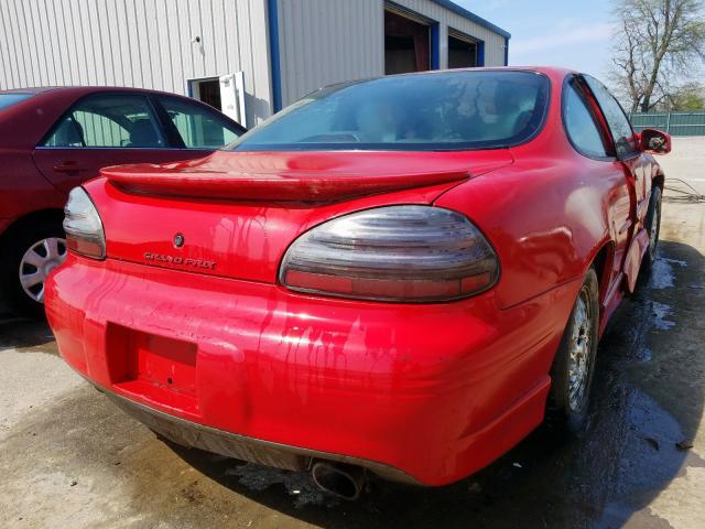 1G2WP12K3WF201122 - 1998 PONTIAC GRAND PRIX GT  photo 4