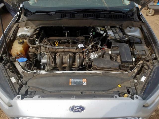 3FA6P0H7XGR307876 - 2016 FORD FUSION SE  photo 7