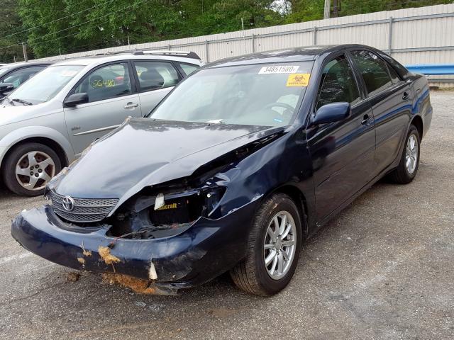 4T1BE32K24U346281 - 2004 TOYOTA CAMRY LE  photo 2
