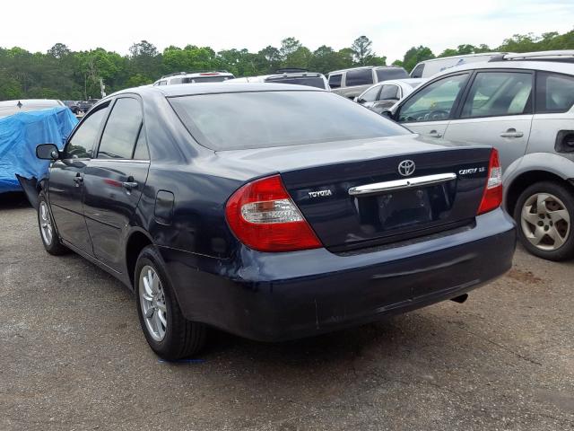 4T1BE32K24U346281 - 2004 TOYOTA CAMRY LE  photo 3