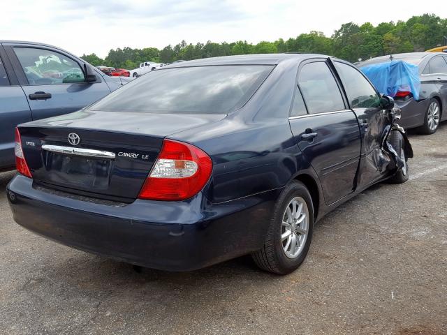 4T1BE32K24U346281 - 2004 TOYOTA CAMRY LE  photo 4