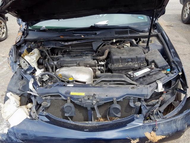 4T1BE32K24U346281 - 2004 TOYOTA CAMRY LE  photo 7