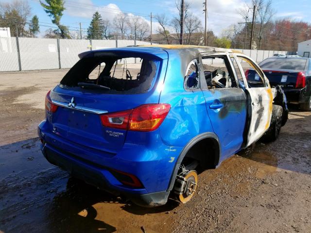 JA4AP3AU7KU016608 - 2019 MITSUBISHI OUTLANDER SPORT ES  photo 4