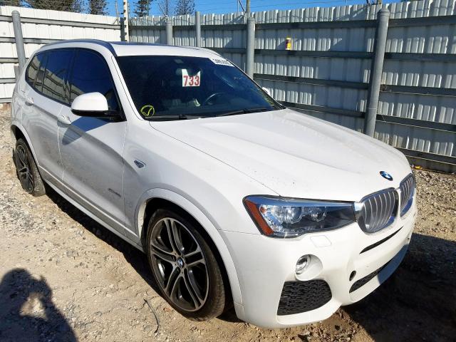5UXWZ7C39H0X39439 - 2017 BMW X3 SDRIVE28I  photo 1