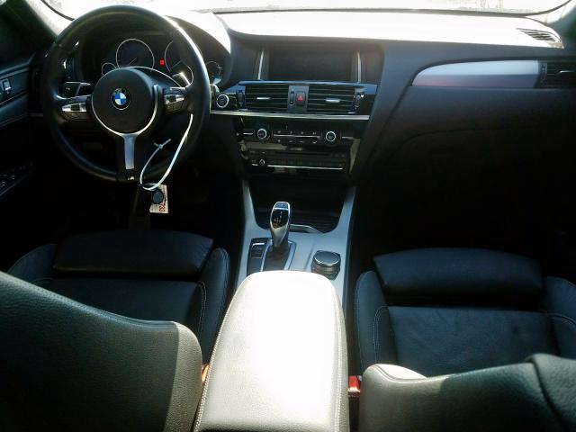 5UXWZ7C39H0X39439 - 2017 BMW X3 SDRIVE28I  photo 9