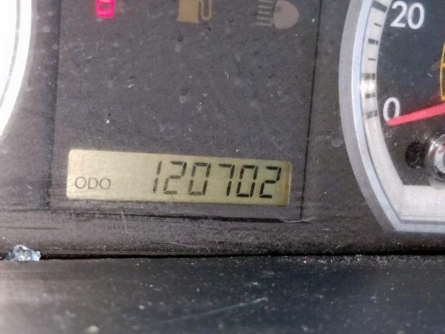 KL1TD56687B148459 - 2007 CHEVROLET AVEO BASE  фото 8