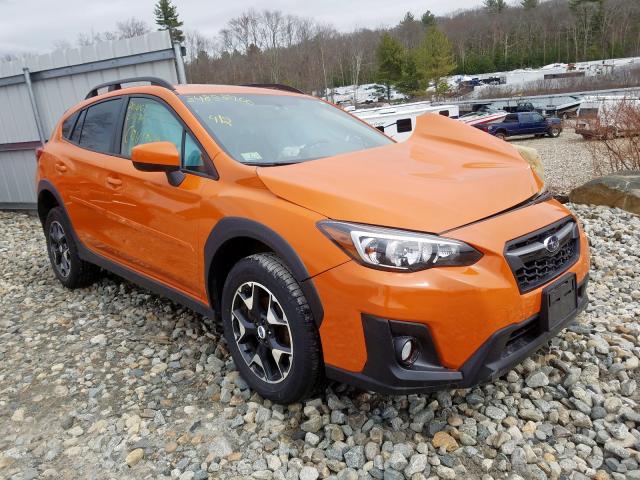 JF2GTABC0JH265105 - 2018 SUBARU CROSSTREK PREMIUM  լուսանկար 1