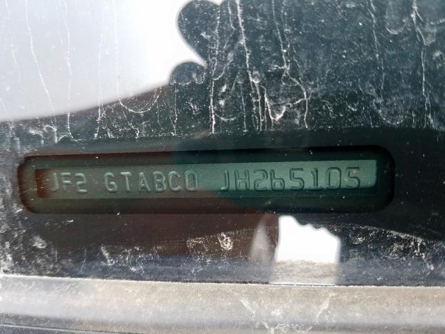 JF2GTABC0JH265105 - 2018 SUBARU CROSSTREK PREMIUM  լուսանկար 10