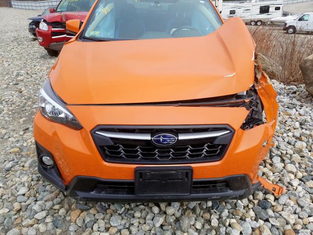 JF2GTABC0JH265105 - 2018 SUBARU CROSSTREK PREMIUM  լուսանկար 7