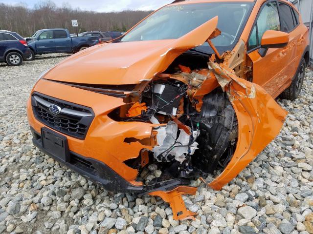 JF2GTABC0JH265105 - 2018 SUBARU CROSSTREK PREMIUM  լուսանկար 9