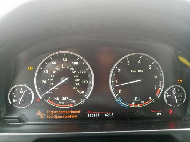 5UXKR0C56G0P26654 - 2016 BMW X5 XDRIVE35I  foto 8