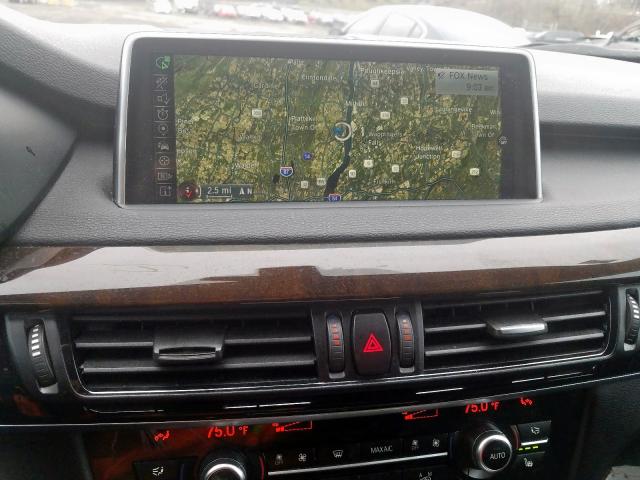 5UXKR0C56G0P26654 - 2016 BMW X5 XDRIVE35I  foto 9