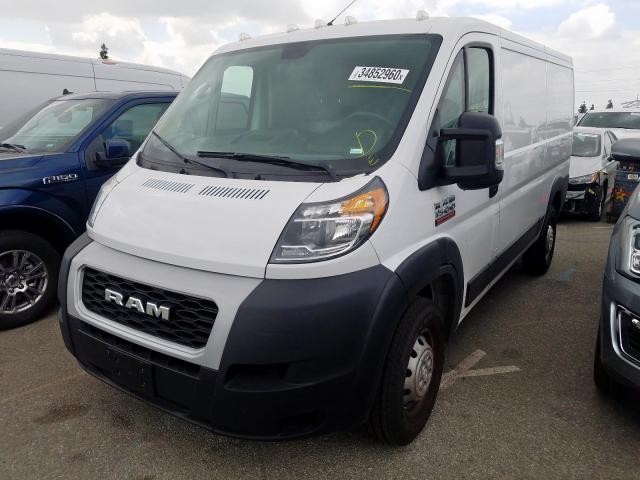 3C6TRVAG0LE114966 - 2020 RAM PROMASTER 1500 1500 STANDARD  photo 2