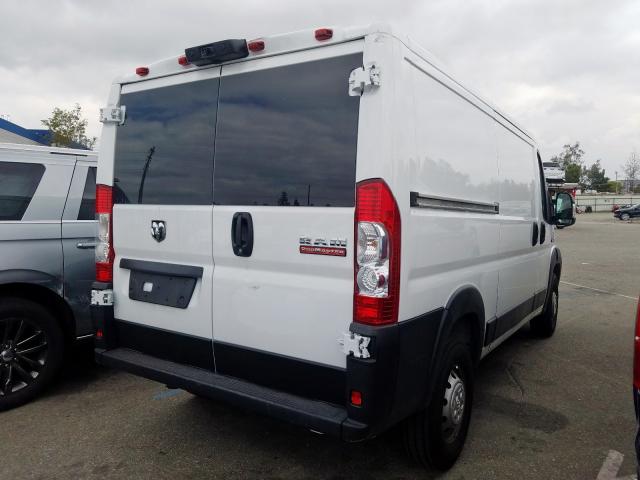 3C6TRVAG0LE114966 - 2020 RAM PROMASTER 1500 1500 STANDARD  photo 4