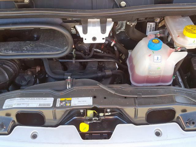 3C6TRVAG0LE114966 - 2020 RAM PROMASTER 1500 1500 STANDARD  photo 7