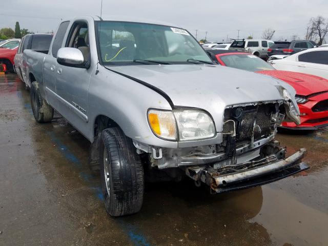 5TBRT34133S403418 - 2003 TOYOTA TUNDRA ACCESS CAB SR5  photo 1
