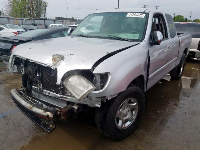 5TBRT34133S403418 - 2003 TOYOTA TUNDRA ACCESS CAB SR5  photo 2
