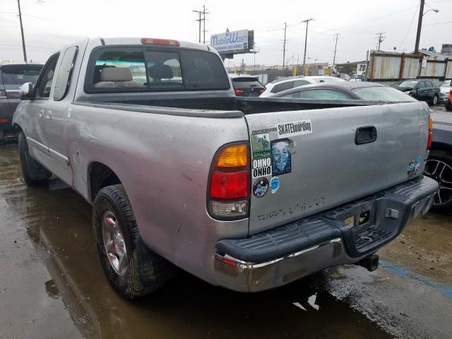 5TBRT34133S403418 - 2003 TOYOTA TUNDRA ACCESS CAB SR5  photo 3