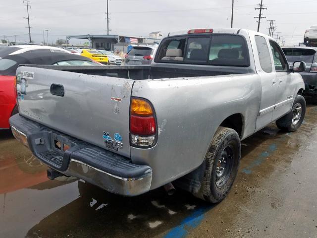 5TBRT34133S403418 - 2003 TOYOTA TUNDRA ACCESS CAB SR5  photo 4