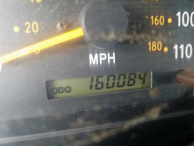 5TBRT34133S403418 - 2003 TOYOTA TUNDRA ACCESS CAB SR5  photo 8