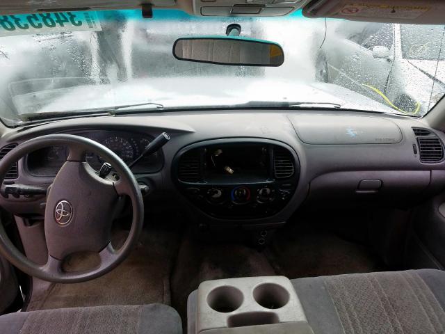 5TBRT34133S403418 - 2003 TOYOTA TUNDRA ACCESS CAB SR5  photo 9