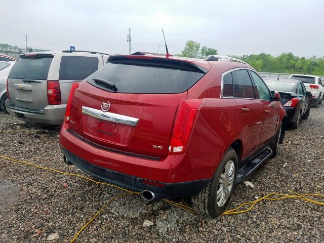 3GYFNAE36CS549522 - 2012 CADILLAC SRX LUXURY COLLECTION  photo 4