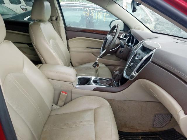 3GYFNAE36CS549522 - 2012 CADILLAC SRX LUXURY COLLECTION  photo 5