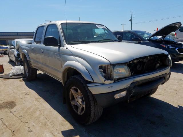 5TEGN92N23Z246226 - 2003 TOYOTA TACOMA DOUBLE CAB PRERUNNER  photo 1