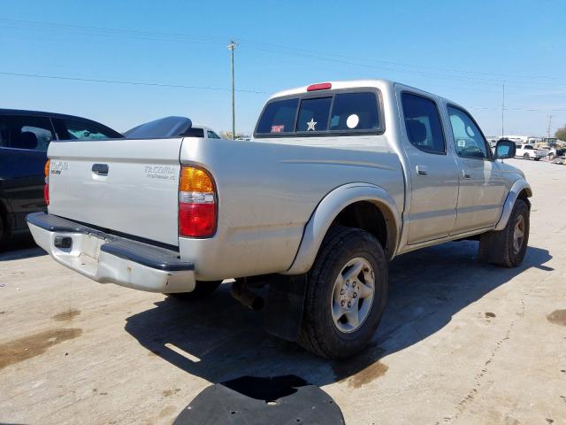 5TEGN92N23Z246226 - 2003 TOYOTA TACOMA DOUBLE CAB PRERUNNER  photo 4